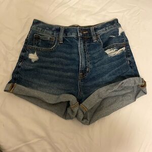 American eagle jean shorts
